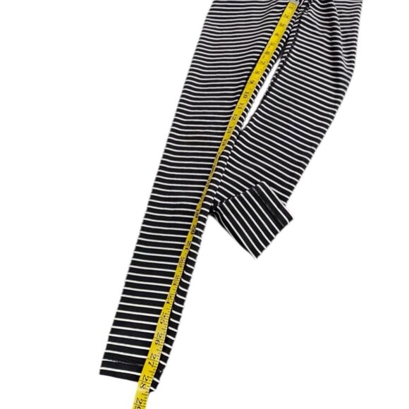 Lululemon Wunder Under Hi-Rise Tight Luxtreme 28" Parallel Stripe Black White, 6 - Picture 5 of 9